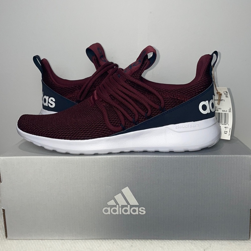 Adidas Lite Racer Adapt 3 Cloudfoam Men’s Sneakers Size 12 US New